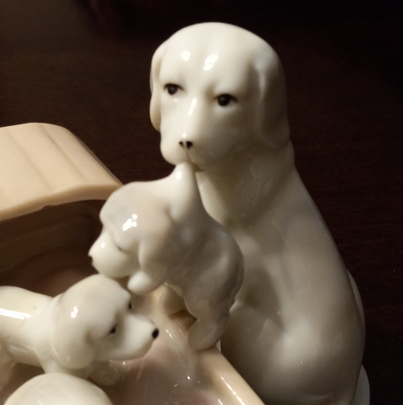Vntg Simson Porcelain Home Buddies Figurines Frisky Frolic Made in Taiwan. - Picture 6 of 7